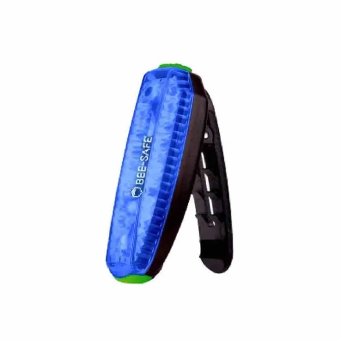 Bee-Safe Beleuchtung>Led Clip Light USB Blau