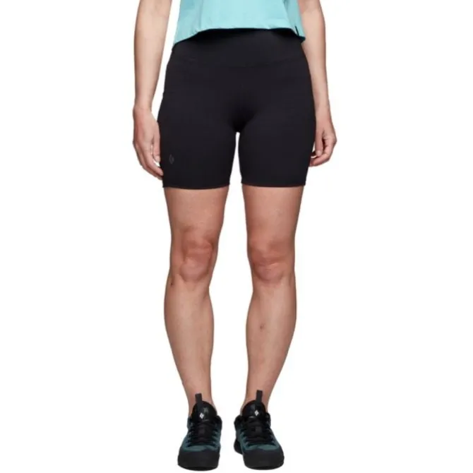 Black Diamond Laufshorts>Cadence Tight Shorts Schwarz