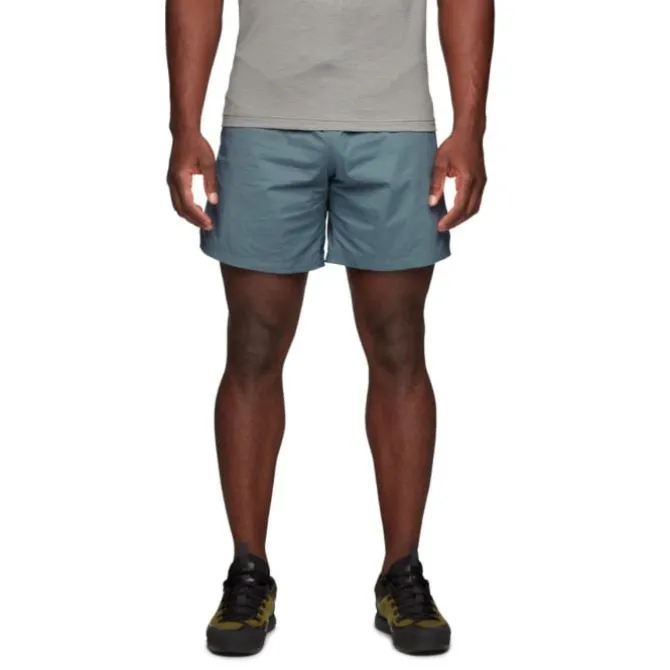 Black Diamond Laufshorts>Flatiron Shorts Blau