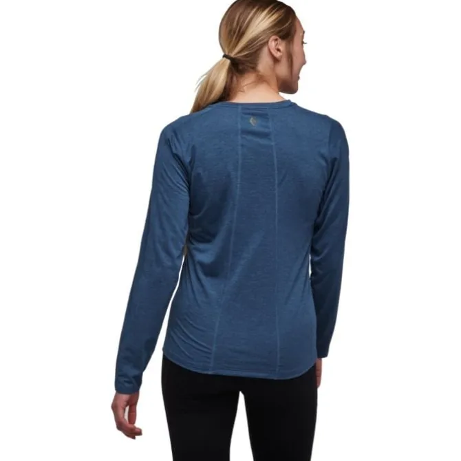 Black Diamond Laufshirts>Lightwire LS Tee Blau