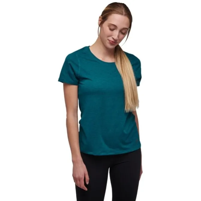 Black Diamond Laufshirts>Lightwire SS Tech Tee Blau