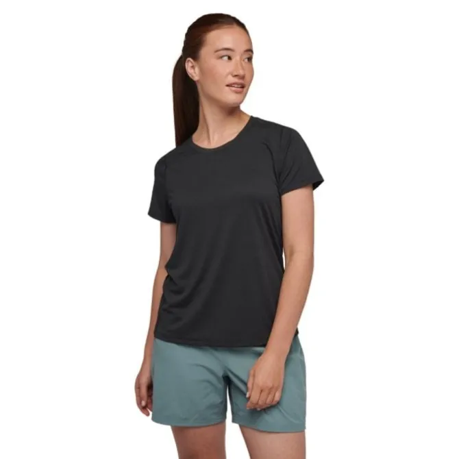 Black Diamond Laufshirts>Lightwire SS Tech Tee Schwarz