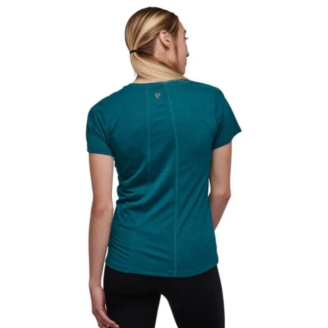 Black Diamond Laufshirts>Lightwire SS Tech Tee Blau