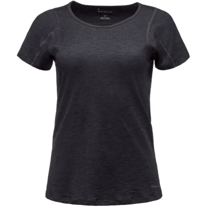 Black Diamond Laufshirts>Rhythm Tee Schwarz