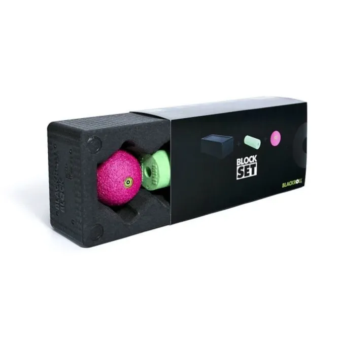 Blackroll Pflegeprodukte>Block Set