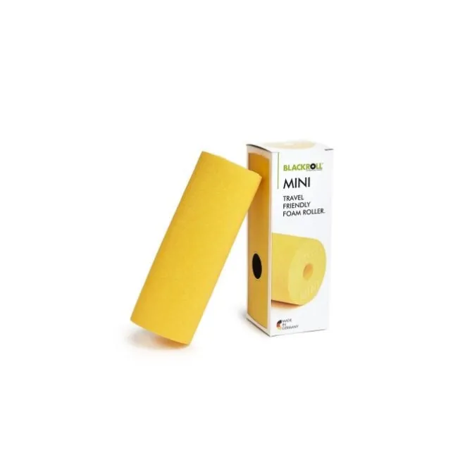Blackroll Pflegeprodukte>Mini Foam Roller Gelb