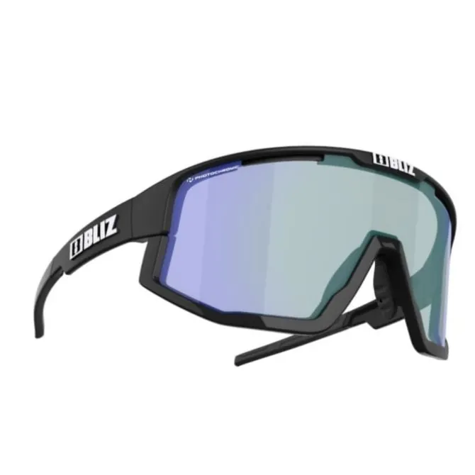 Bliz Sonnenbrillen>Active Fusion Nano Optics Photochromic Matt Black Schwarz