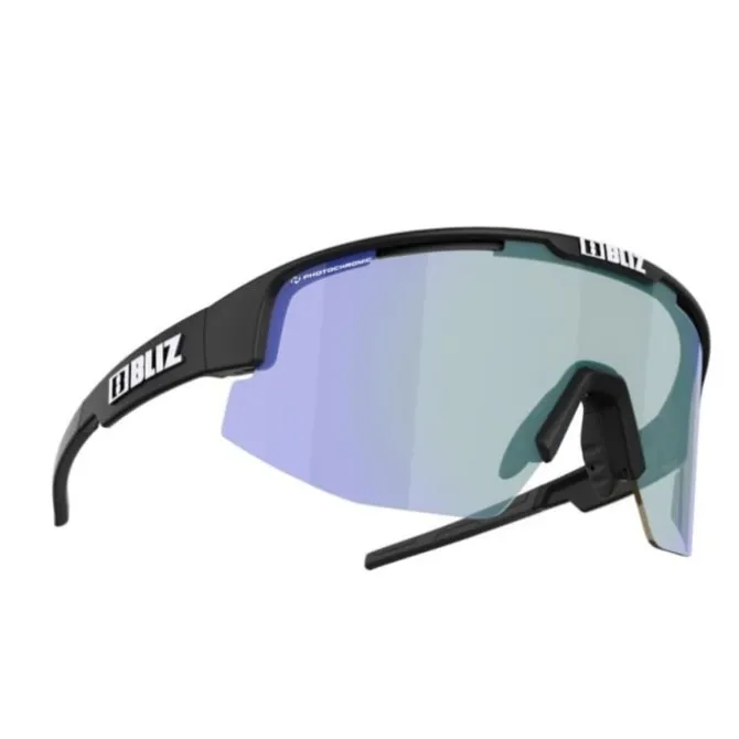 Bliz Sonnenbrillen>Active Matrix Nano Optics Photochromic Matt Black Schwarz