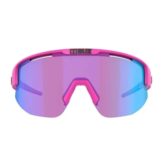 Bliz Sonnenbrillen>Active Matrix Neon Pink Nordic Light Violett