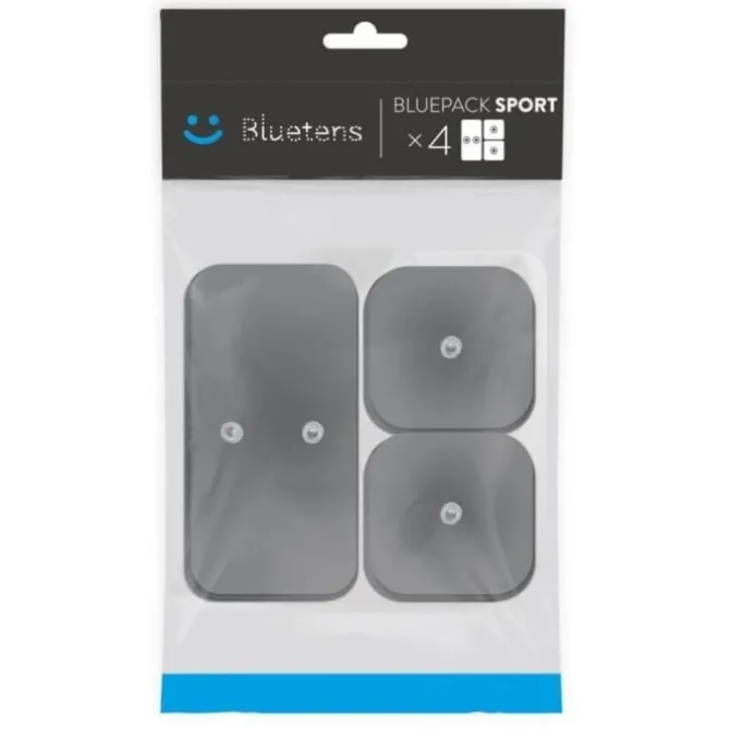 Bluetens Pflegeprodukte>Electrodes Duo Sport 4-Pack M & 8-Pack S