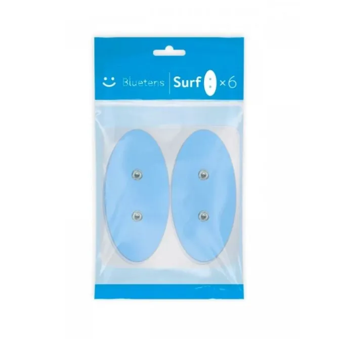 Bluetens Pflegeprodukte>Surf Electrodes 6-pack Blau