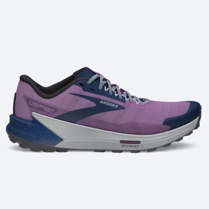 Brooks Neutrale Laufschuhe | Trailrunning Schuhe>Catamount 2 Violett