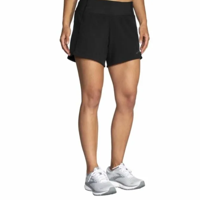 Brooks Laufshorts>Chaser 5" Short Schwarz