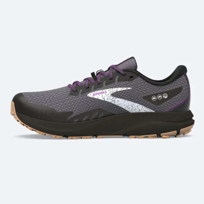 Brooks Neutrale Laufschuhe | Trailrunning Schuhe>Divide 4 GTX Schwarz