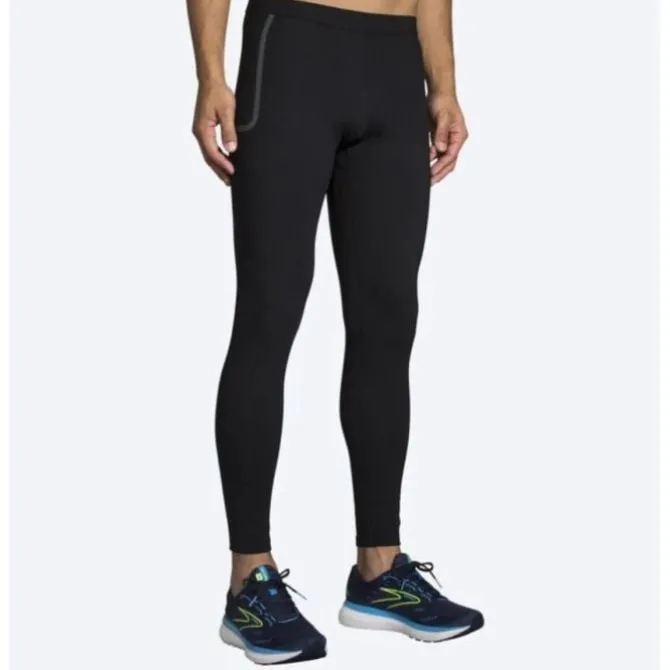 Brooks Laufhosen>Momentum Thermal Tight Schwarz