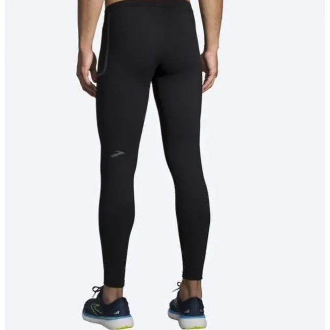 Brooks Laufhosen>Momentum Thermal Tight Schwarz