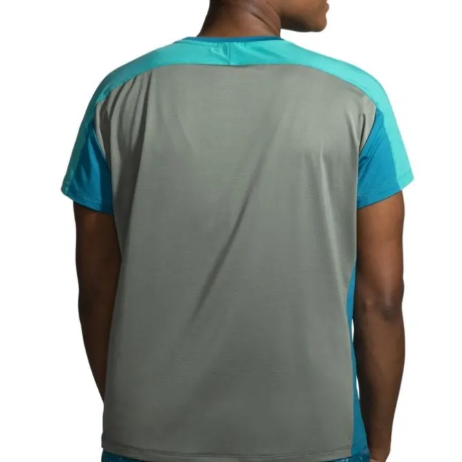 Brooks Laufshirts>Sprint Free Short Sleeve 2.0 Blau