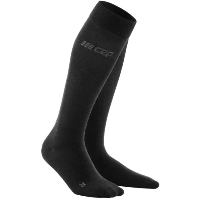 CEP Socken & Strümpfe | Laufsocken>Allday Recovery Compression Tall Socks Schwarz