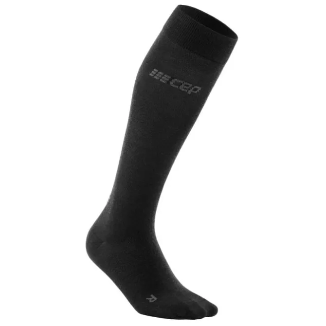 CEP Socken & Strümpfe | Laufsocken>Allday Recovery Compression Tall Socks Schwarz