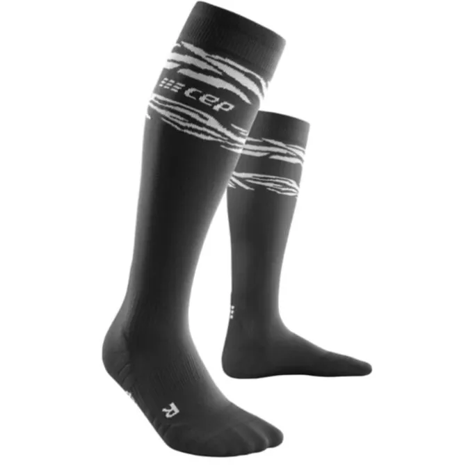 CEP Socken & Strümpfe | Laufsocken>Animal Socks Schwarz