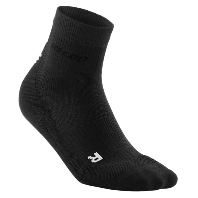 CEP Socken & Strümpfe | Laufsocken>Classic All Black Socks Mid Cut Schwarz