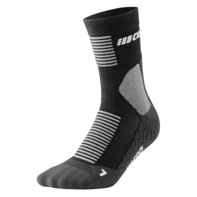 CEP Socken & Strümpfe | Laufsocken>Cold Weather Mid-Cut Socks Schwarz