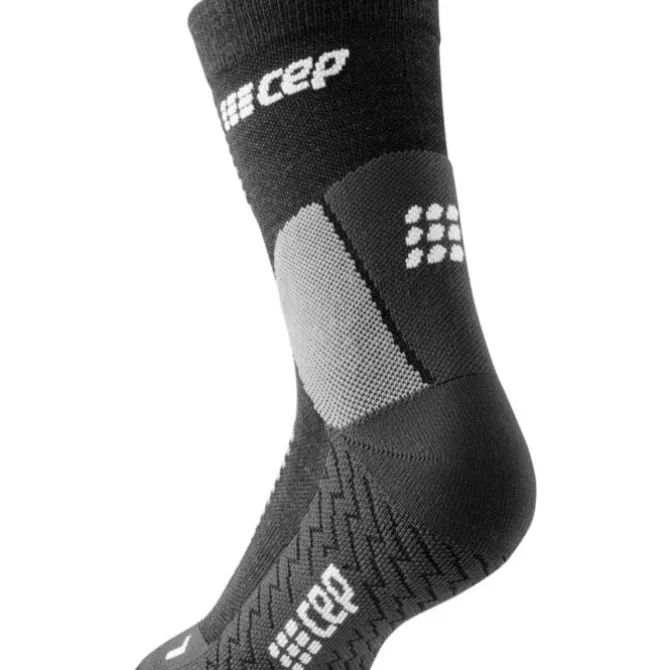 CEP Socken & Strümpfe | Laufsocken>Cold Weather Mid-Cut Socks Schwarz