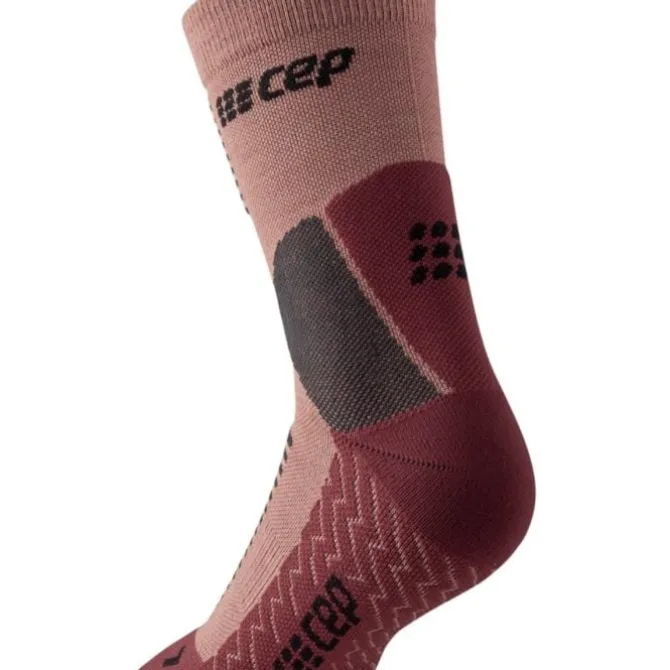 CEP Socken & Strümpfe | Laufsocken>Cold Weather Mid-Cut Socks Rot