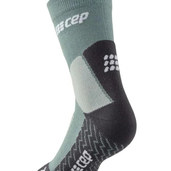 CEP Socken & Strümpfe | Laufsocken>Cold Weather Mid-Cut Socks Blau