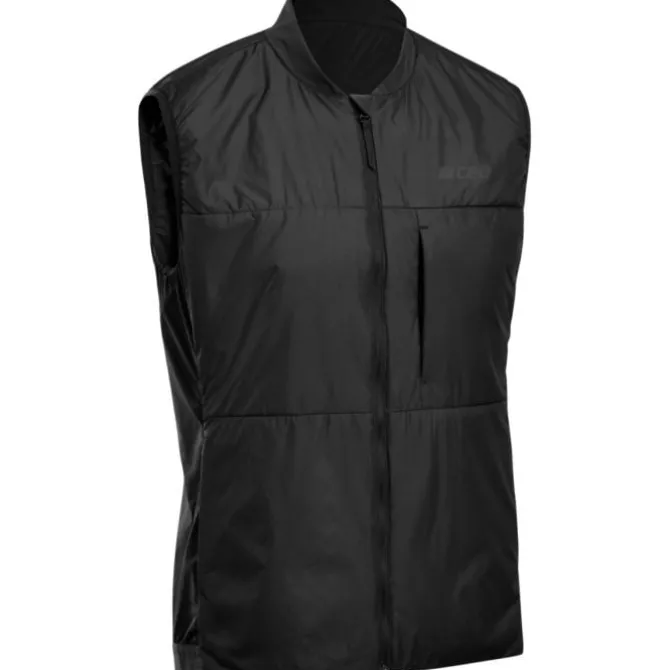 CEP Laufwesten>Cold Weather Vest Schwarz