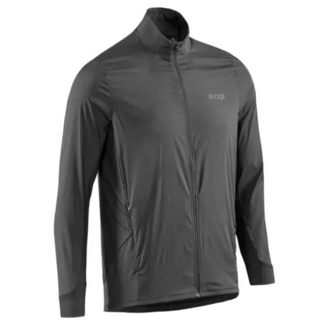 CEP Laufjacken>Cold Weather Windbreaker Schwarz