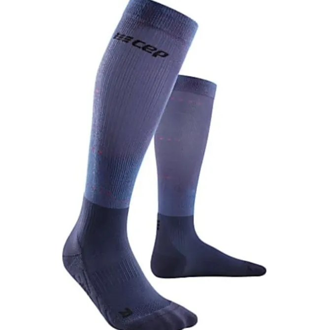 CEP Socken & Strümpfe | Laufsocken>Infrared Recovery Compression Socks Blau