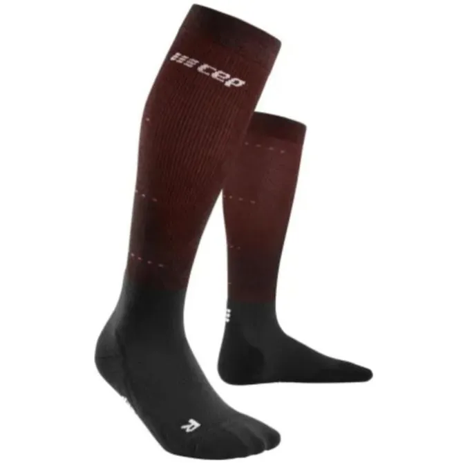 CEP Socken & Strümpfe | Laufsocken>Infrared Recovery Compression socks Rot