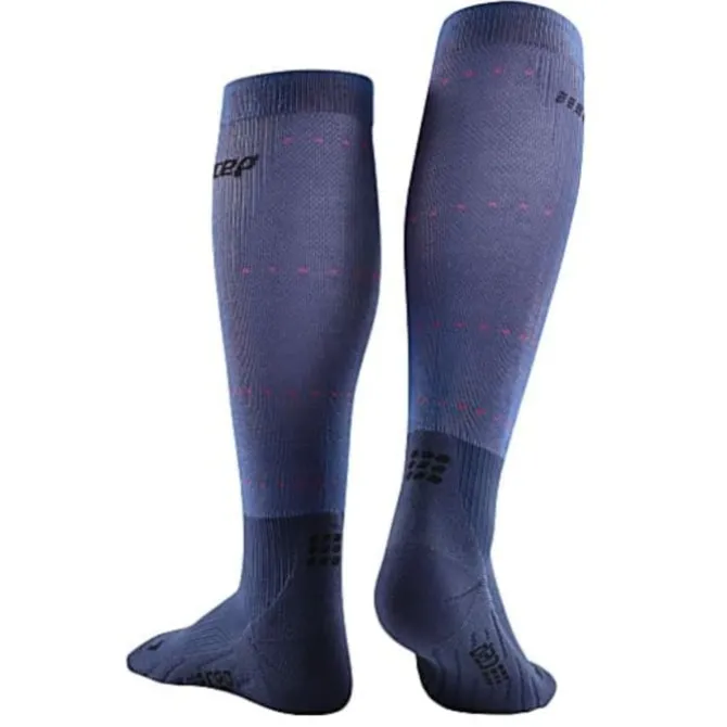 CEP Socken & Strümpfe | Laufsocken>Infrared Recovery Compression Socks Blau