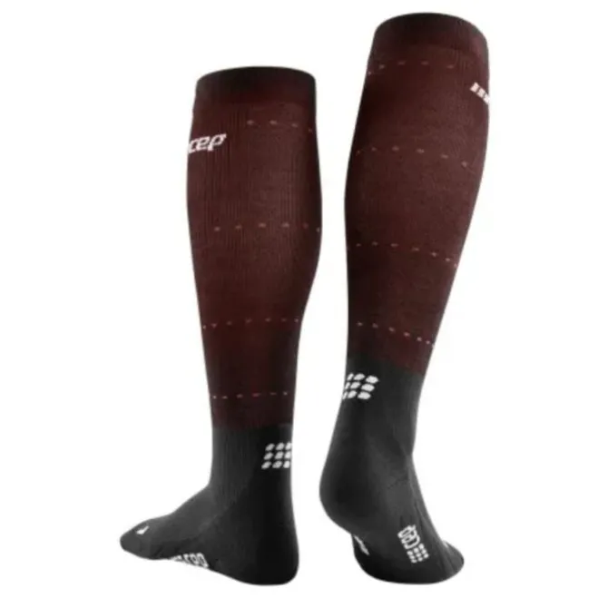 CEP Socken & Strümpfe | Laufsocken>Infrared Recovery Compression socks Rot