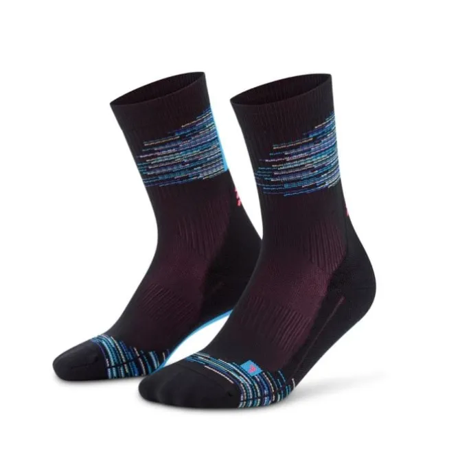 CEP Socken & Strümpfe | Laufsocken>Paris Vibes 80's Mid Cut Sock Schwarz