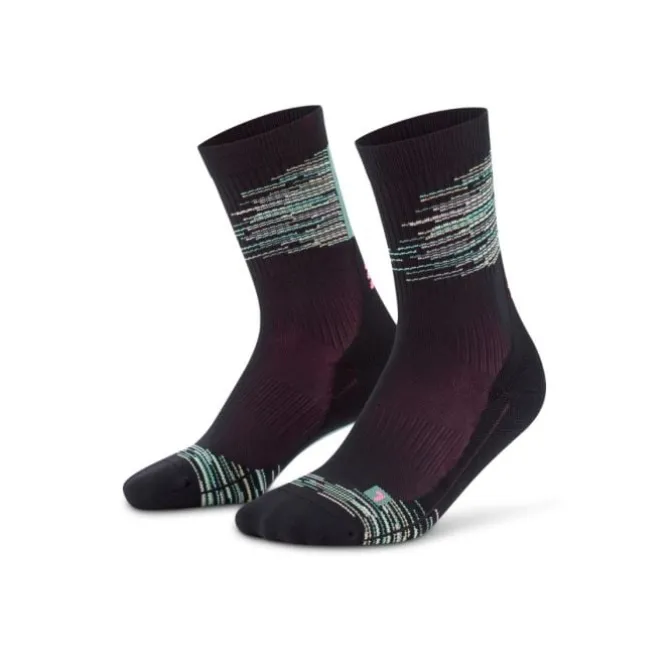 CEP Socken & Strümpfe | Laufsocken>Paris Vibes 80's Mid Cut Sock Schwarz