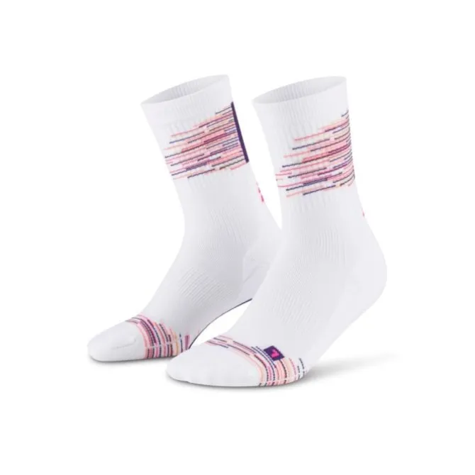 CEP Socken & Strümpfe | Laufsocken>Paris Vibes 80's Mid Cut Sock Weiß