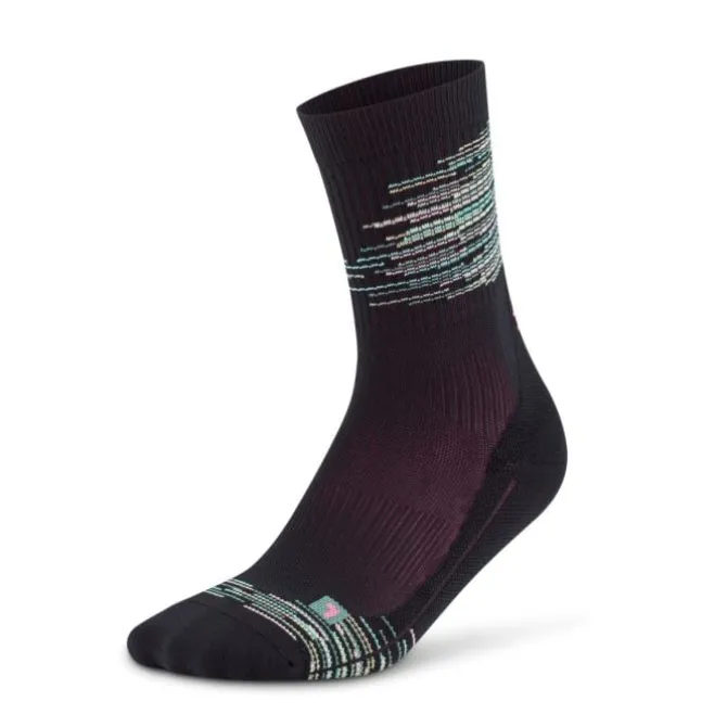 CEP Socken & Strümpfe | Laufsocken>Paris Vibes 80's Mid Cut Sock Schwarz