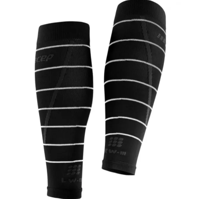 CEP Socken & Strümpfe | Laufsocken>Reflective Compression Calf Sleeves