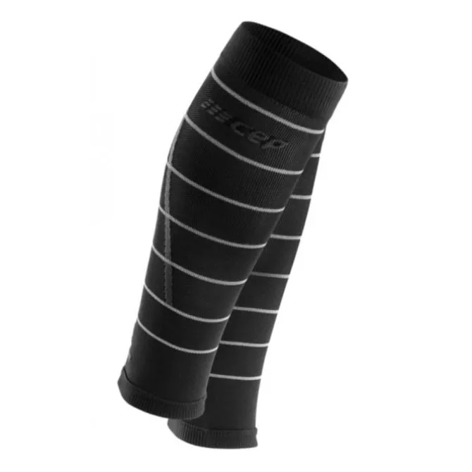 CEP Socken & Strümpfe | Laufsocken>Reflective Compression Calf Sleeves