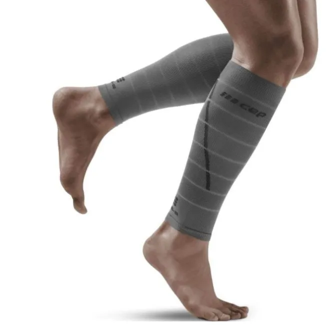 CEP Sleeves | Socken & Strümpfe>Reflective Compression Calf Sleeves