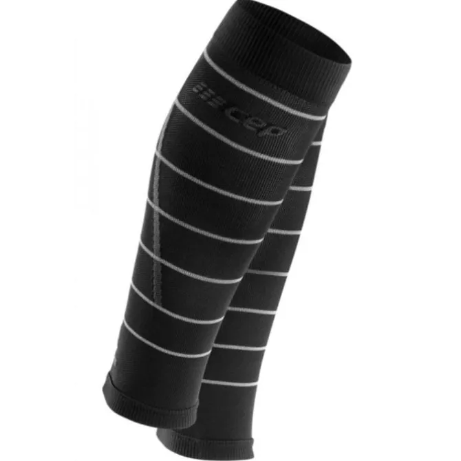 CEP Socken & Strümpfe | Laufsocken>Reflective Compression Calf Sleeves