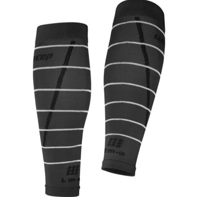 CEP Socken & Strümpfe | Laufsocken>Reflective Compression Calf Sleeves