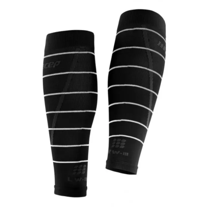 CEP Socken & Strümpfe | Laufsocken>Reflective Compression Calf Sleeves