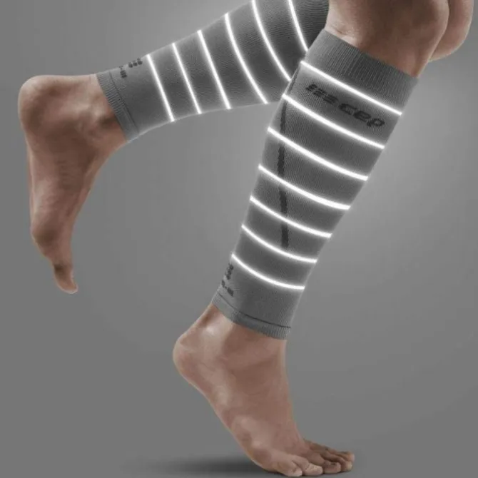 CEP Sleeves | Socken & Strümpfe>Reflective Compression Calf Sleeves