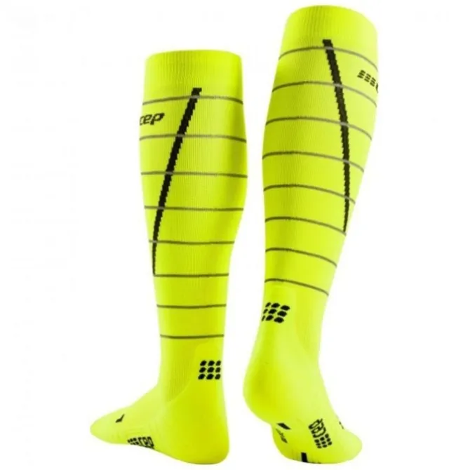 CEP Socken & Strümpfe | Laufsocken>Reflective Compression Socks Gelb