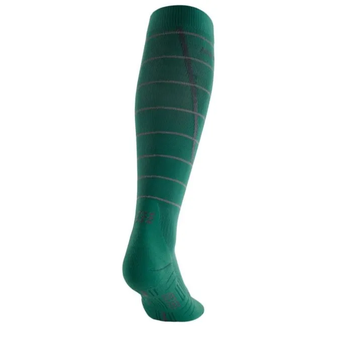 CEP Socken & Strümpfe | Laufsocken>Reflective Compression Socks Grün