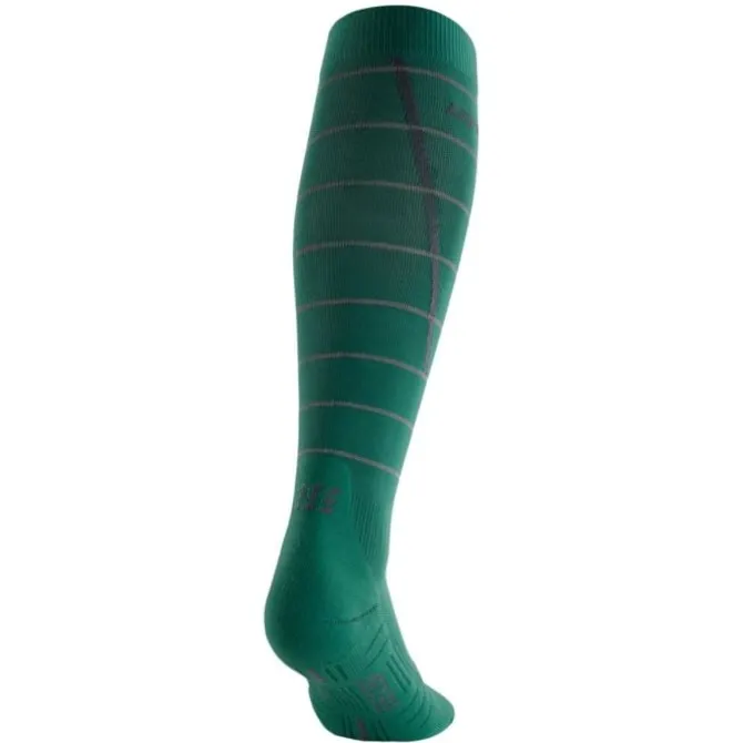 CEP Socken & Strümpfe | Laufsocken>Reflective Compression Socks Grün