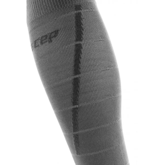 CEP Socken & Strümpfe | Laufsocken>Reflective Compression Socks Grau